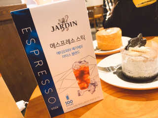 (주)쟈뎅 [쟈뎅] 에스프레소스틱 아이스블렌드 — 5점을 준 리뷰어가 2019년 5월 올린 사용 사진