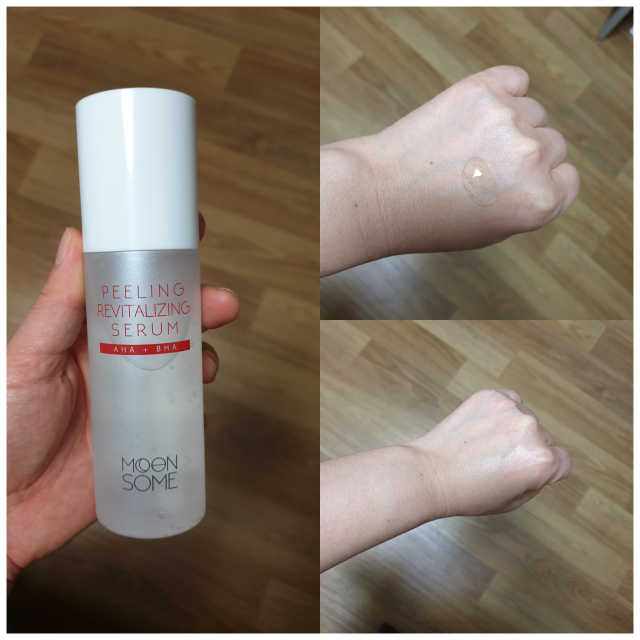 문썸 필링 리바이탈라이징 세럼 100ml 리뷰 사진