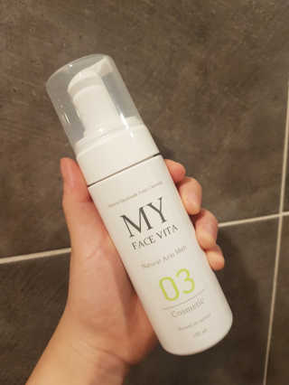 내추럴아린메디 마이페이스비타 - 천연수제폼클렌징 — 5점을 준 리뷰어가 2018년 9월 올린 사용 사진