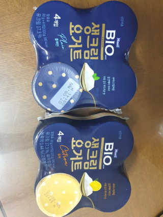 [매일 바이오] 생크림요거트 플레인 12개 + 유자 12개 — 5점을 준 리뷰어가 2019년 6월 올린 사용 사진
