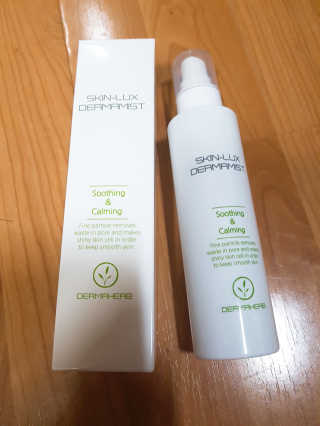 [더마허브] 스킨룩스 더마미스트 150ml — 3.17점을 준 리뷰어가 2018년 3월 올린 사용 사진