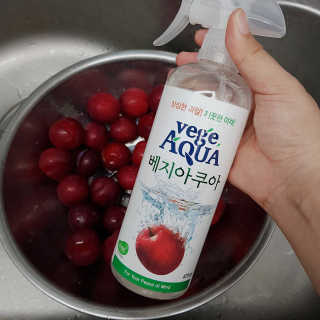 베지아쿠아 475ml + 리필 1000ml 1Set — 5점을 준 리뷰어가 2019년 7월 올린 사용 사진