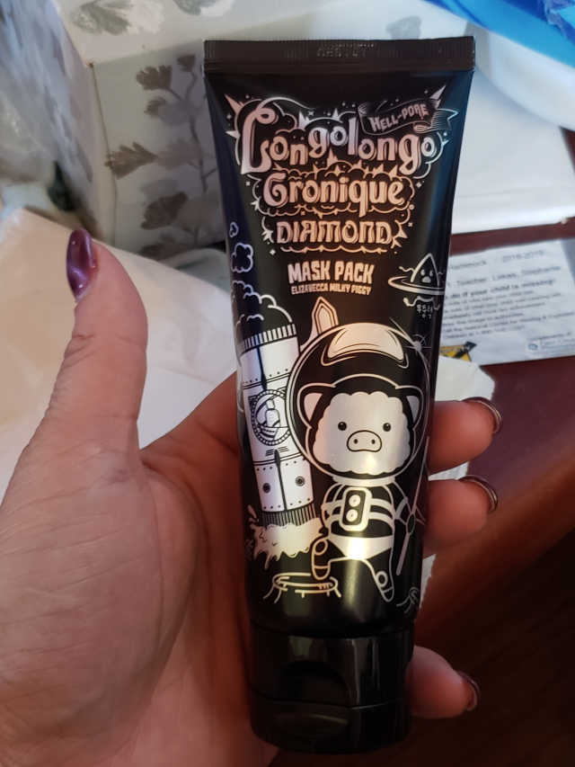 Elizavecca  LongoLongo Gronique Diamond Mask Pack 리뷰 사진