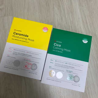 리더스코스메틱 리더스 세라마이드  + 시카 마스크 2종 — 5점을 준 리뷰어가 2020년 3월 올린 사용 사진