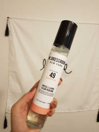 더블유드레스룸 드레스퍼퓸 150ml — 5점을 준 리뷰어가 2018년 4월 올린 사용 사진