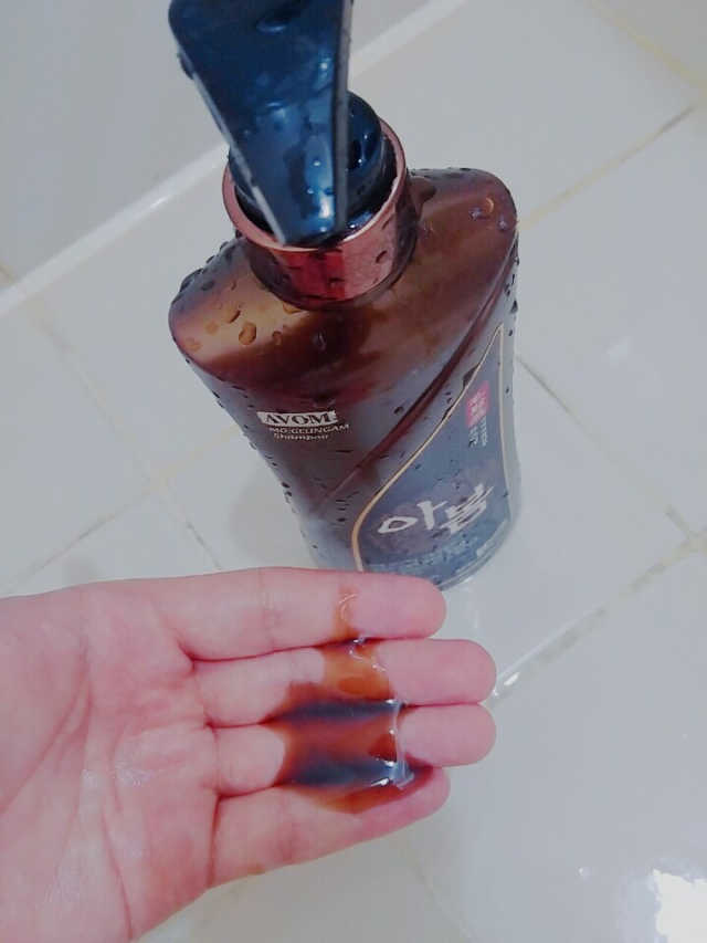 아봄 모근감 샴푸액 리뷰 사진