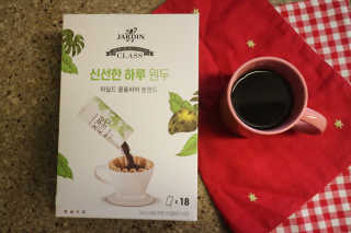 (주)쟈뎅 [쟈뎅] 클래스 신선한 하루 원두+여과지 SET — 4.5점을 준 리뷰어가 2019년 3월 올린 사용 사진