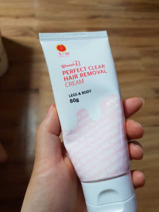 에버앤에버 워너비 퍼펙트 클리어 헤어 리무벌크림 다리+바디용 — 4점을 준 리뷰어가 2018년 6월 올린 사용 사진