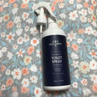 셀로몬 토일렛 스프레이 500ml — 4점을 준 리뷰어가 2018년 5월 올린 사용 사진