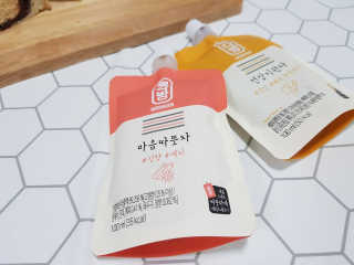 자연원 복다방 2종 100ml 10포씩 — 5점을 준 리뷰어가 2018년 12월 올린 사용 사진