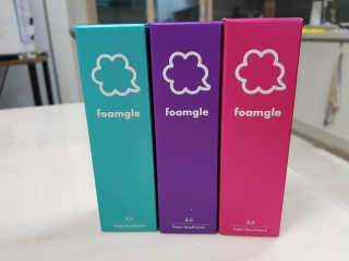 폼글 I foamgle [폼글] 거품가글 50ml 3종 - 민트, 라벤더, 라즈베리 — 5점을 준 리뷰어가 2019년 11월 올린 사용 사진