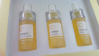 클리앳 콜라겐 컨센트레이트앰플 12ml*3ea — 4.33점을 준 리뷰어가 2017년 9월 올린 사용 사진