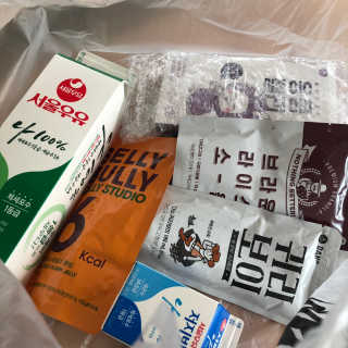 [강남,강서지역 한정]온라인편의점 나우픽 2만원 쿠폰 — 5점을 준 리뷰어가 2019년 3월 올린 사용 사진