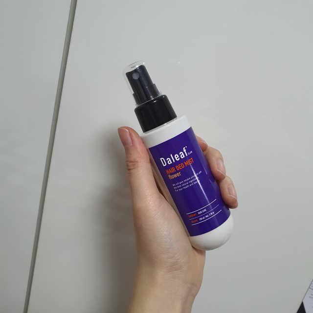 달리프 글램 헤어 데오 미스트 100ml 플라워 리뷰 사진