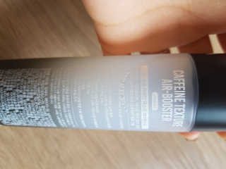 다슈코리아 다슈 볼륨 카페인 파워 에어부스터 120ml — 2점을 준 리뷰어가 2019년 7월 올린 사용 사진