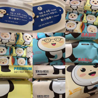달곰이 물티슈 — 5점을 준 리뷰어가 2018년 5월 올린 사용 사진