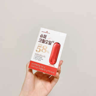 메이준뉴트리 슈퍼 크릴 오일58 1000mg x 30캡슐 — 5점을 준 리뷰어가 2020년 2월 올린 사용 사진
