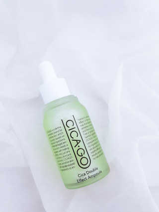 시카고 시카 더블 이펙트 앰플 30ml 기획세트 — 5점을 준 리뷰어가 2018년 8월 올린 사용 사진