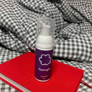 폼글 I foamgle [폼글] 거품가글 50ml 3종 - 민트, 라벤더, 라즈베리 — 4점을 준 리뷰어가 2019년 12월 올린 사용 사진