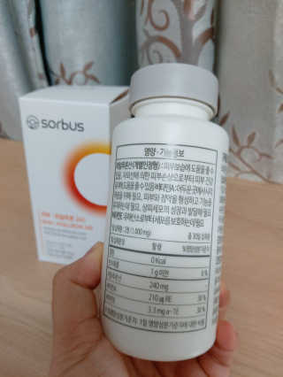 소버스 히알루론산 240 — 4점을 준 리뷰어가 2020년 3월 올린 사용 사진