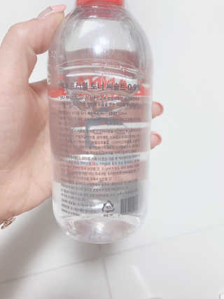 솔테라피 안나 트러블 토너 300ml — 5점을 준 리뷰어가 2019년 6월 올린 사용 사진