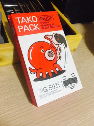 나이팅게일 TAKO PACK NOSE [문어코팩] — 4점을 준 리뷰어가 2017년 1월 올린 사용 사진