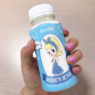 마이요기 요거트 — 5점을 준 리뷰어가 2019년 7월 올린 사용 사진