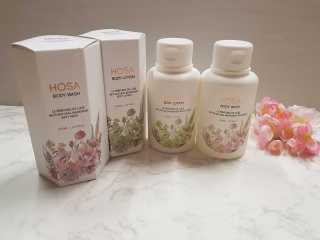 HOSA BODY WASH+BODY LOTION — 4.33점을 준 리뷰어가 2018년 4월 올린 사용 사진
