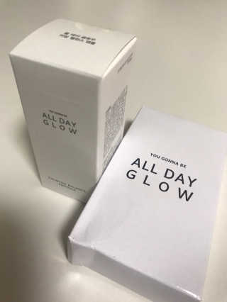 ALL DAY GLOW [올 데이 글로우] 카밍 밸런스 앰플 30ml — 5점을 준 리뷰어가 2019년 10월 올린 사용 사진