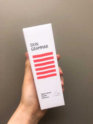 스킨그래머 슈퍼 굿 리페어 에센스 — 4점을 준 리뷰어가 2019년 4월 올린 사용 사진