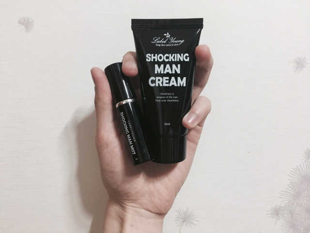 쇼킹맨 2종 리뷰 사진