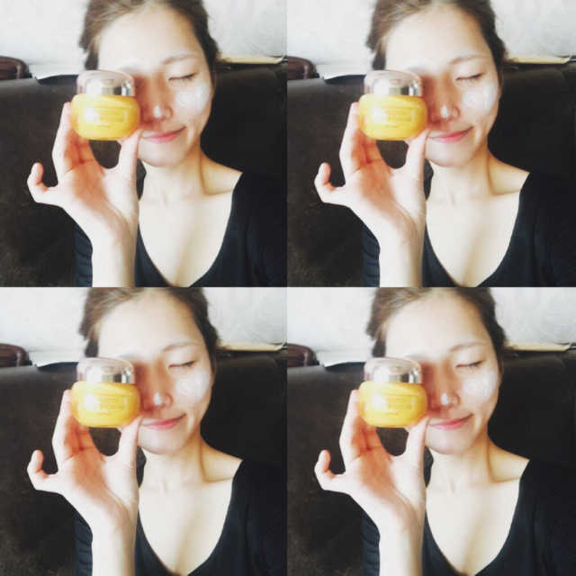 수분광채, 플라센타 조명크림 리뷰 사진