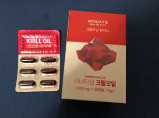 이너블릭 이너타임 크릴오일 — 4점을 준 리뷰어가 2019년 12월 올린 사용 사진