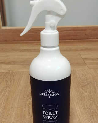 셀로몬 토일렛 스프레이 500ml — 5점을 준 리뷰어가 2018년 5월 올린 사용 사진
