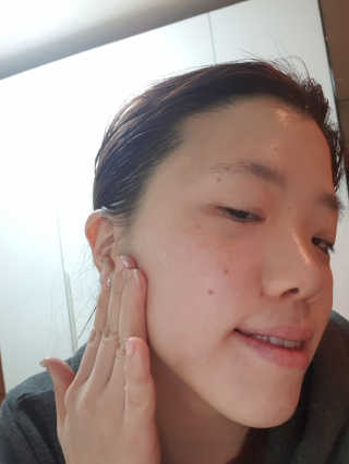 암버팜 오리지날 솔트크림 — 4.33점을 준 리뷰어가 2018년 12월 올린 사용 사진