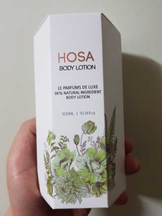 HOSA BODY WASH+BODY LOTION — 4.5점을 준 리뷰어가 2018년 3월 올린 사용 사진