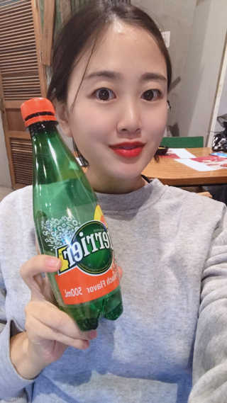 페리에 피치 500ml PET — 5점을 준 리뷰어가 2019년 11월 올린 사용 사진