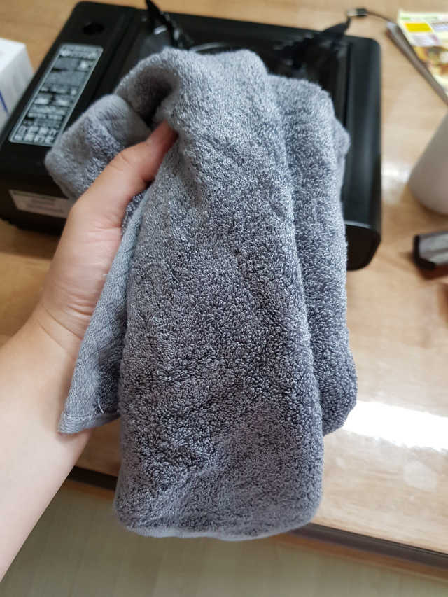 로얄베르겐 대나무100퍼센트 스킨타올 리뷰 사진