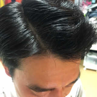 다슈코리아 다슈 클래식 타이거 레이지 수성 포마드 — 5점을 준 리뷰어가 2019년 7월 올린 사용 사진