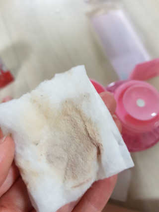 멜로멜리 체리블라썸 워터클렌저 대용량 500ml — 5점을 준 리뷰어가 2018년 7월 올린 사용 사진