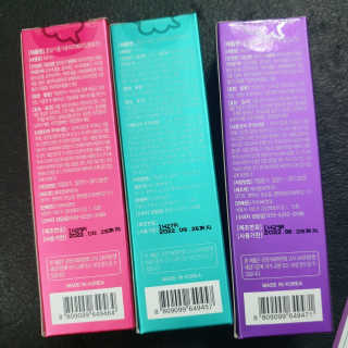 폼글 I foamgle [폼글] 거품가글 50ml 3종 - 민트, 라벤더, 라즈베리 — 4.5점을 준 리뷰어가 2019년 12월 올린 사용 사진