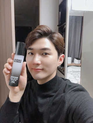다슈코리아 다슈 볼륨 카페인 파워 에어부스터 120ml — 5점을 준 리뷰어가 2019년 12월 올린 사용 사진