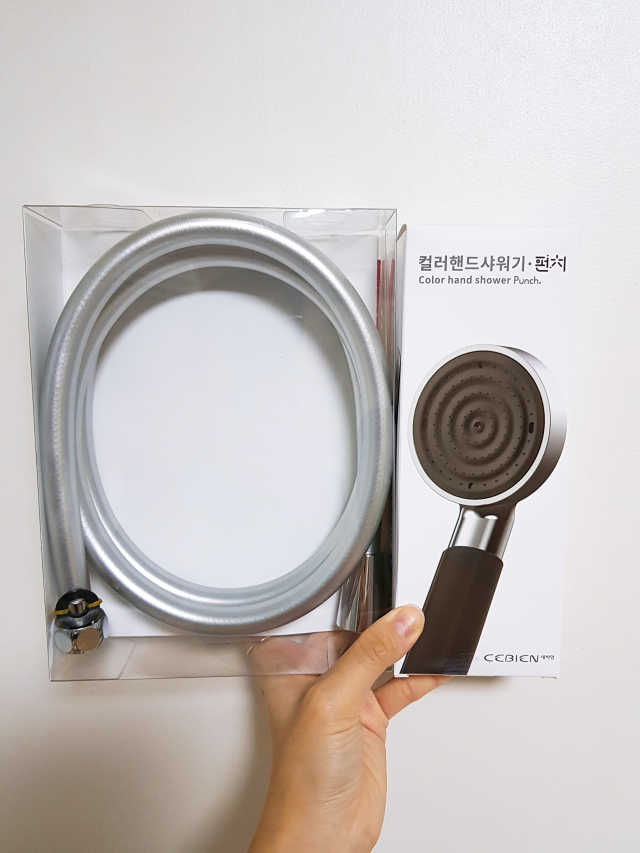 펀치-블랙 핸드샤워기 에디션 리뷰 사진