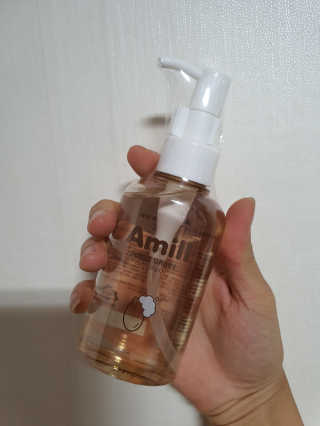 에이밀 슈퍼 그레인 클렌징 오일 125ml — 5점을 준 리뷰어가 2019년 9월 올린 사용 사진