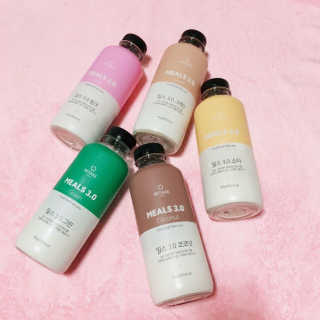인테이크 밀스 3.0 Trial Kit(보틀형 5종) — 3점을 준 리뷰어가 2017년 4월 올린 사용 사진