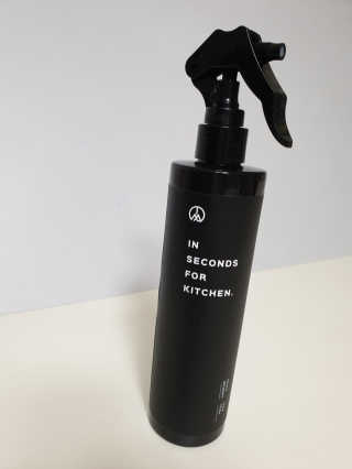 PEACE MOMENT 피스모먼트 인세컨즈포키친 320mL 천연살균소독제 — 5점을 준 리뷰어가 2019년 2월 올린 사용 사진