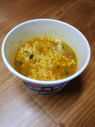 오뚜기카레면 2차 모집 — 5점을 준 리뷰어가 2019년 2월 올린 사용 사진