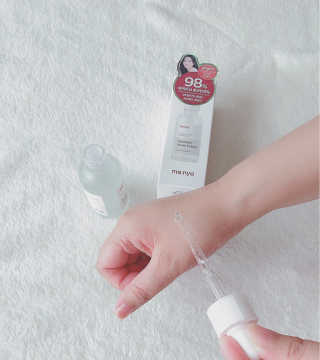 [마녀 공장] 발가락 토미 니아신 에센스 50ml — 5점을 준 리뷰어가 2019년 6월 올린 사용 사진