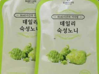 [바로푸드] 데일리 숙성노니원액 30ml x 28팩_1박스 — 5점을 준 리뷰어가 2019년 6월 올린 사용 사진