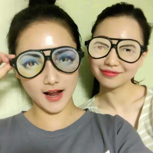 바보세트 (웃긴눈안경+콧물) 2SET 리뷰 사진